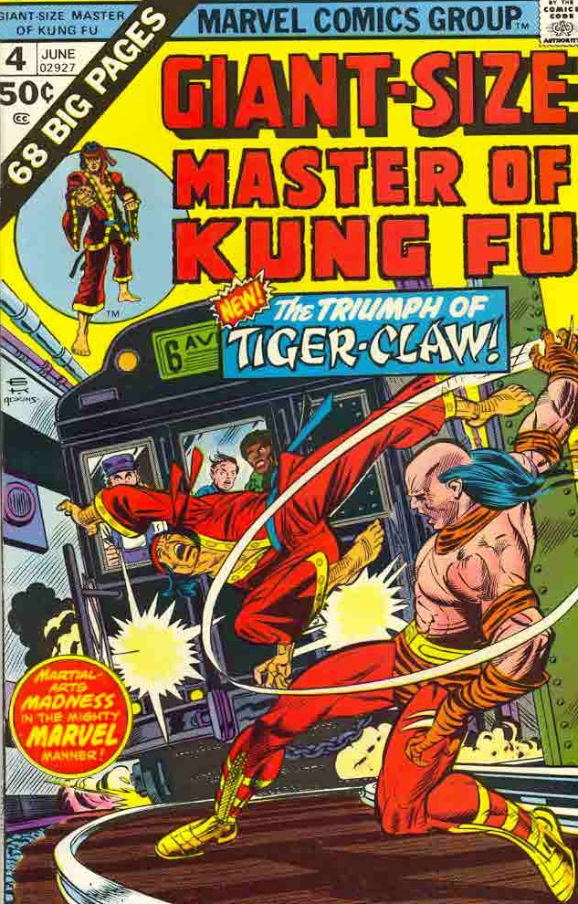 06/75 Master of Kung Fu Giant-Size